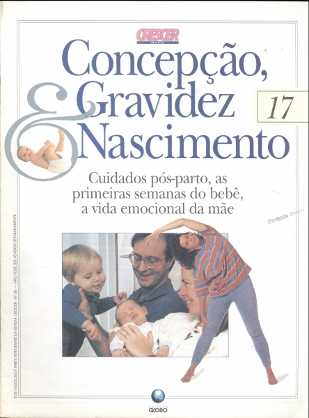 Concepção, Gravidez e Nascimento - Fascículo N° 17