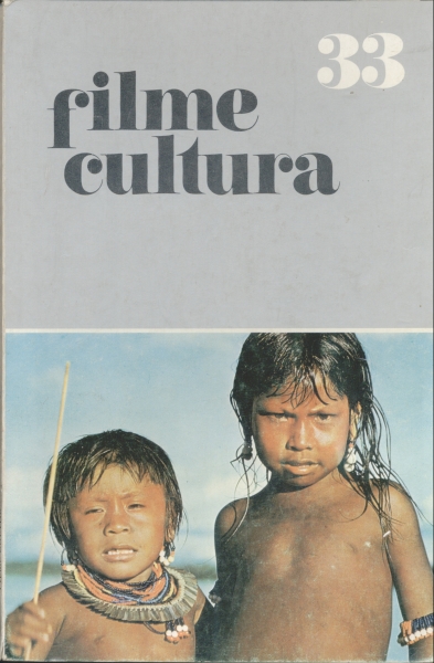 Revista Filme Cultura, N° 33