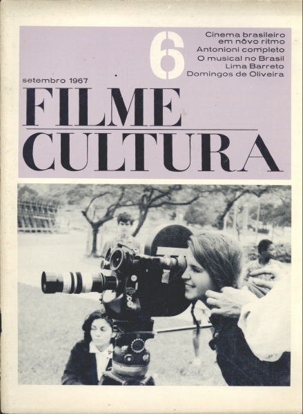 Revista Filme Cultura (Nº 6 -  Setembro 1967)