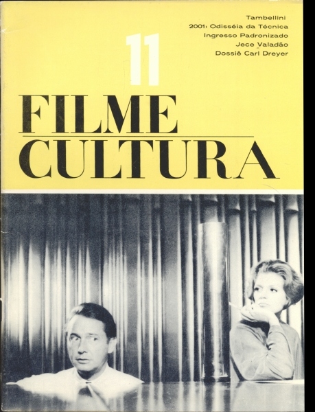 Revista Filme Cultura (Nº 11 - Novembro 1968)