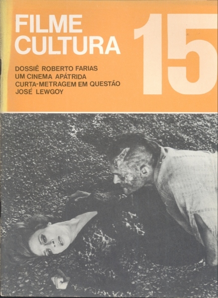 Revista Filme Cultura (Nº 15 - Julho /Agosto 1970)