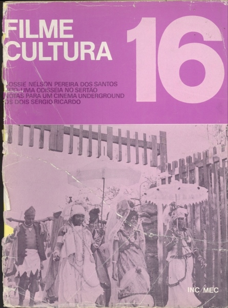 Revista Filme Cultura (Nº 16 - Setembro/Outubro 1970)