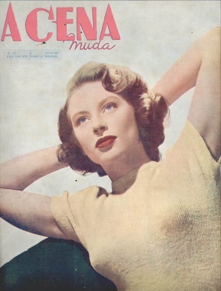Revista A Cena Muda - Nº 47 - 22 de Novembro de 1949