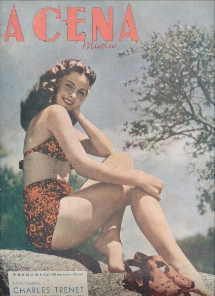 Revista A Cena Muda - Nº 48 - 29 de Novembro de 1949