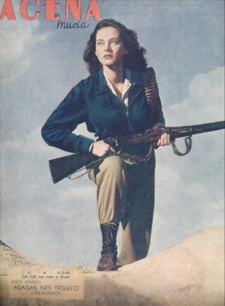 Revista A Cena Muda - Nº 49 - 06 de Dezembro de 1949