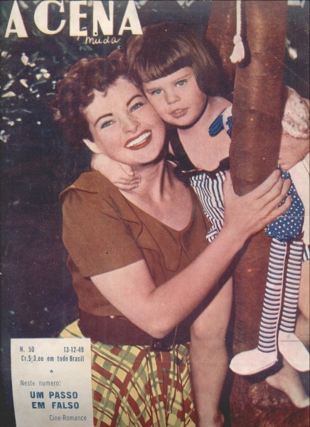 Revista A Cena Muda - Nº 50 - 13 de Dezembro de 1949