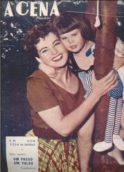 Revista A Cena Muda - Nº 50 - 13 de Dezembro de 1949