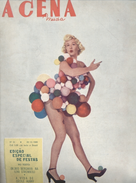 Revista A Cena Muda - Nº 51 - 20 de Dezembro de 1949