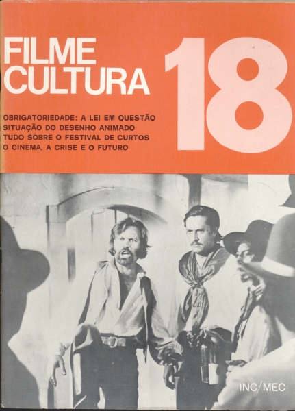 Revista Filme Cultura (Nº18 Janeiro/Fevereiro 1971)