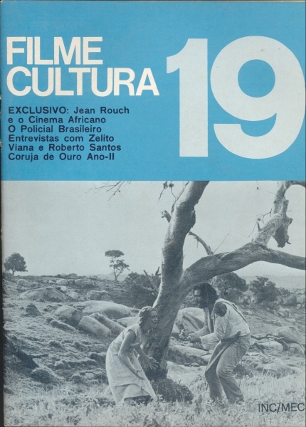 Revista Filme Cultura (Nº 19 - Março/Abril 1971)
