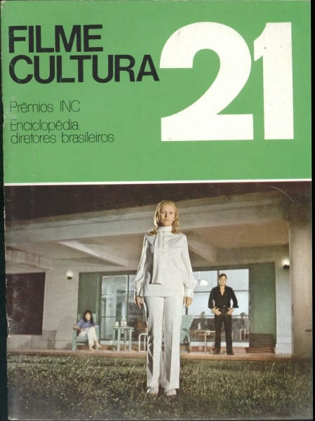 Revista Filme Cultura (Nº 21 - Julho/Agosto 1972)