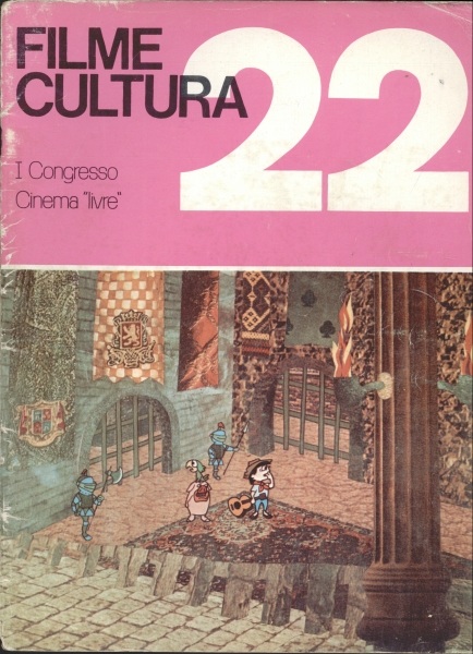 Revista Filme Cultura (Nº 22 - Novembro/Dezembro 1972)