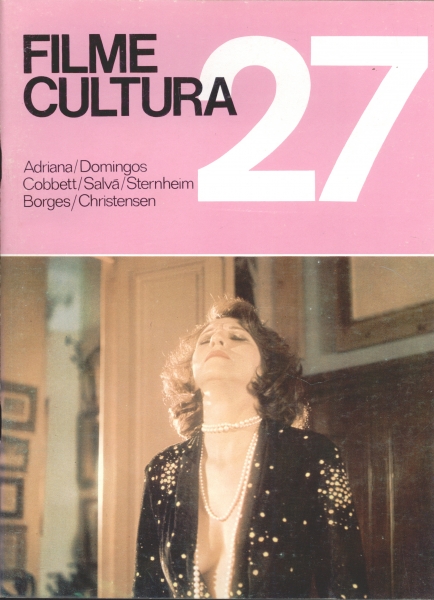 Revista Filme Cultura (Nº 27 - Abril 1975)
