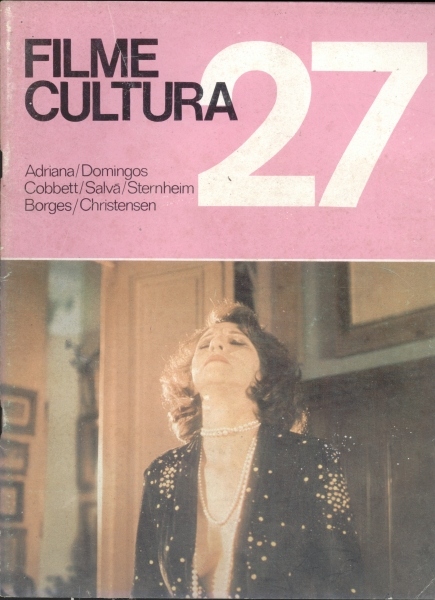 Revista Filme Cultura (Nº 27 - Abril 1975)
