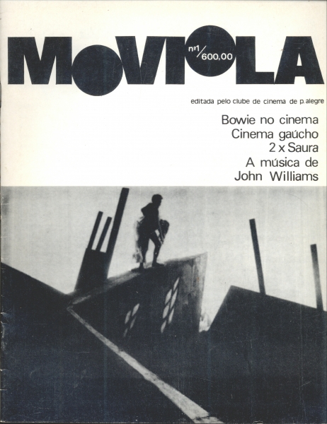 Revista Moviola Coleção Incompleta nº 1 1983 à nº 7 1986