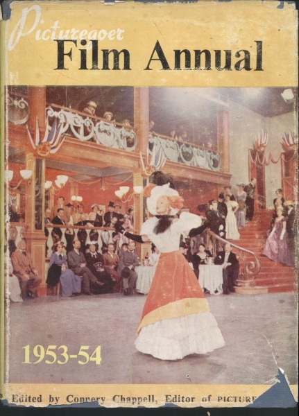 Picturegoer Film Annual 1953 - 54