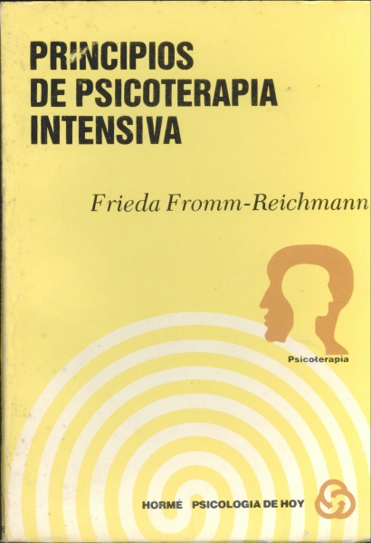 Principios de Psicoterapia Intensiva