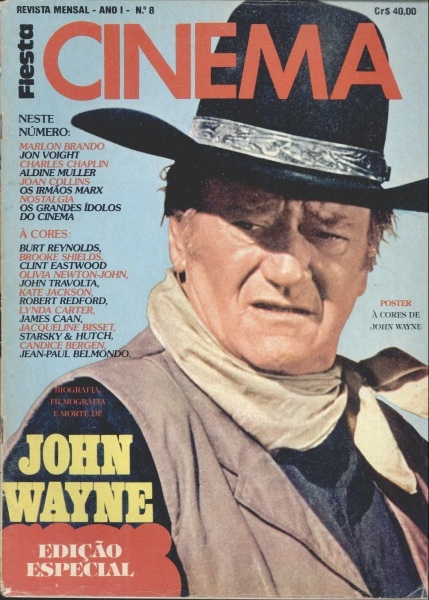 Revista Fiesta Cinema  N° 08, 1967