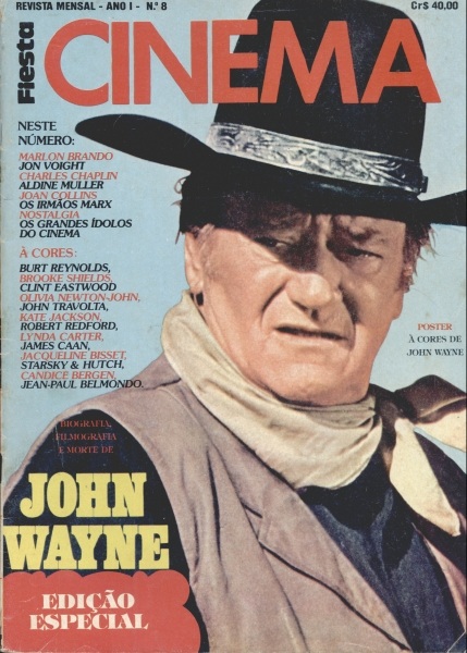 Revista Fiesta Cinema  N° 08, 1967