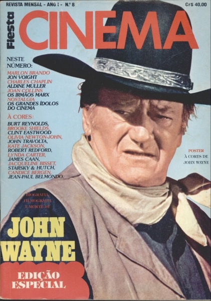 Revista Fiesta Cinema  N° 08, 1967