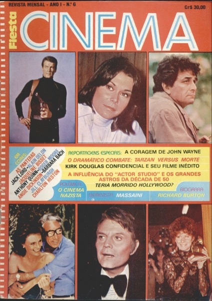 Revista Fiesta Cinema N° 06, 1967