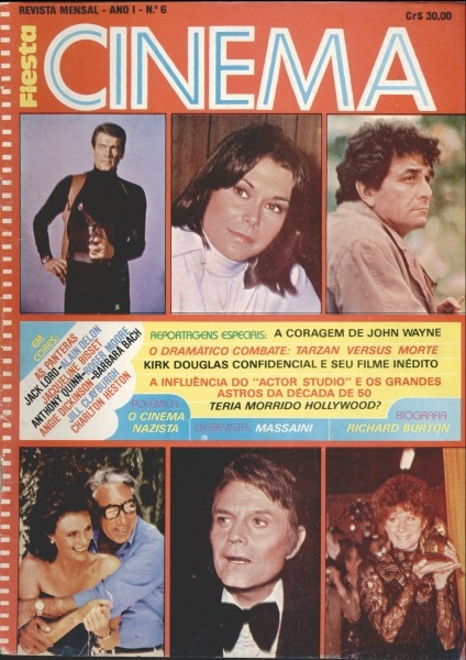 Revista Fiesta Cinema  N° 06, 1967