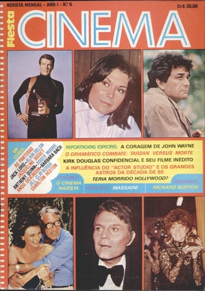 Revista Fiesta Cinema  N° 06, 1967