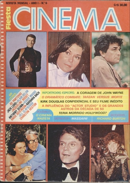 Revista Fiesta Cinema N° 06, 1967