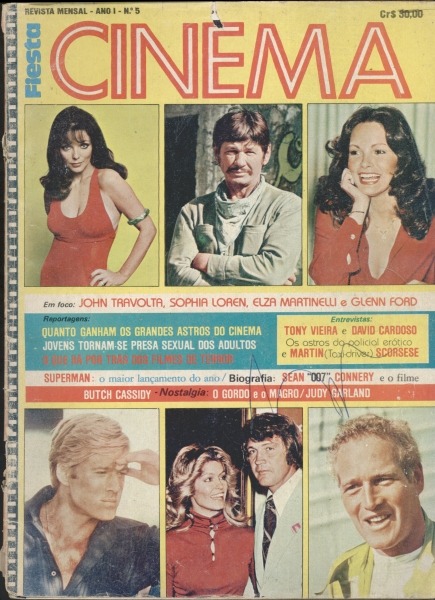 Revista Fiesta Cinema  N° 05,  1978