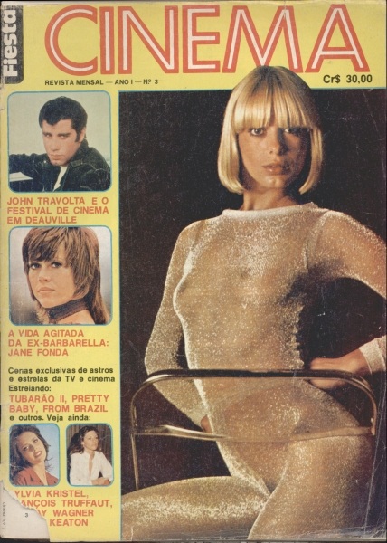 Revista Fiesta Cinema N° 03, 1978
