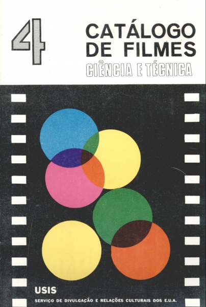 Catálogo de Filmes,de 16mm,  N° 04