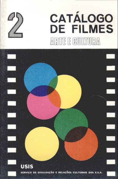 Catálogo de Filmes,de 16mm, N° 02