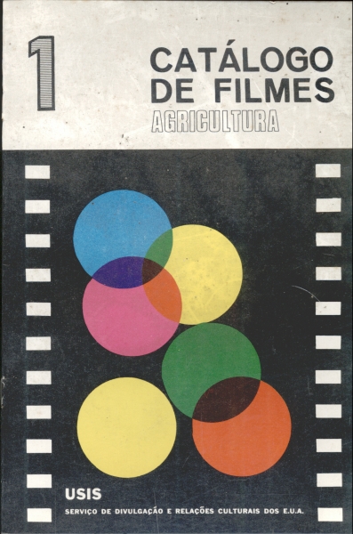 Catálogo de Filmes,de 16mm,  N° 01