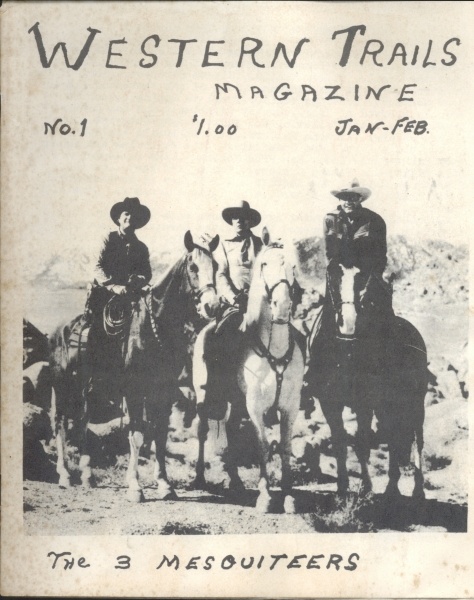 Western Trails Magazine - Vol. 1 Nº 1, Jan./Fev. 1975