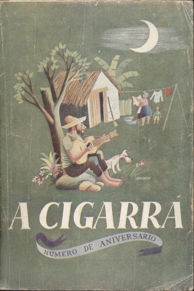 A Cigarra Magazine Edição de Aniversário - Setembro de 1947