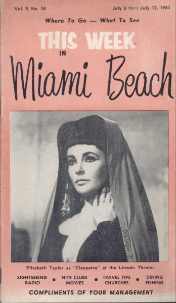 This Week in Miami and the Beach - Vol. 9, Nº 34, 1963