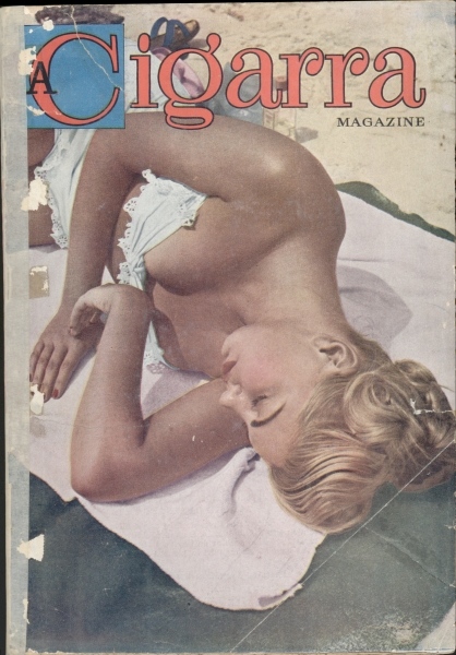 A Cigarra Magazine Agosto de 1951