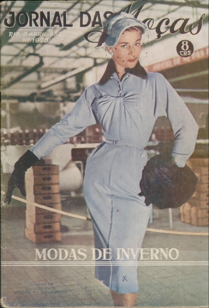 Jornal das Moças Abril de 1952 nº 1920