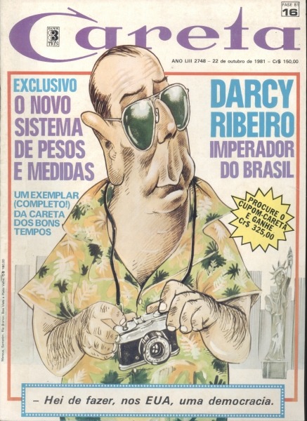 Careta - Outubro de 1981 nº 2748