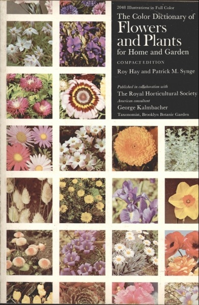 The Color Dictionary of Flowers and Plants