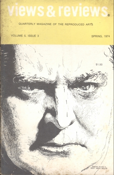 Revista Views & Reviews, V. 5, N.3, Primavera/1974