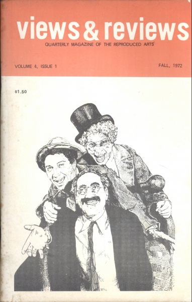 Revista Views & Reviews, V. 4, N. 1, Outono/1972