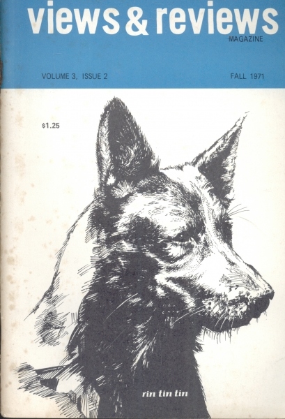 Revista Views & Reviews, V. 3, N. 2, Outono/1971