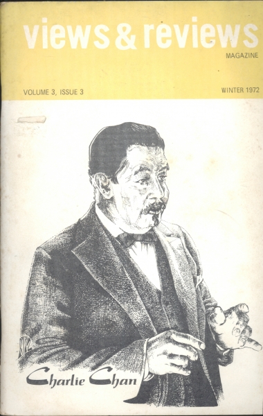 Revista Views & Reviews, V. 3, N. 3, Inverno/1972