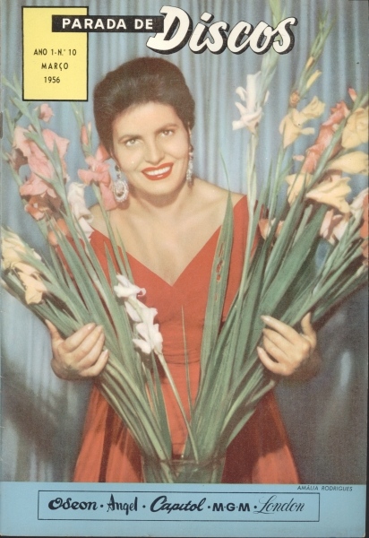 Parada de Discos Ano 1 nº 10 Março de 1956