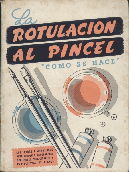 La Rotulacion Al Pincel