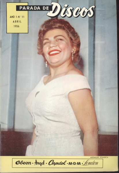Parada de Discos Ano 1 nº 12 Maio de 1956