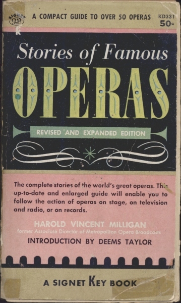 Stories of Famous Operas