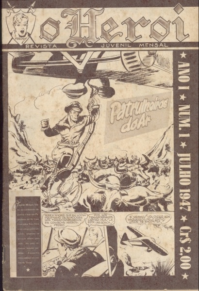 O Herói, N. 1, Jul/1947
