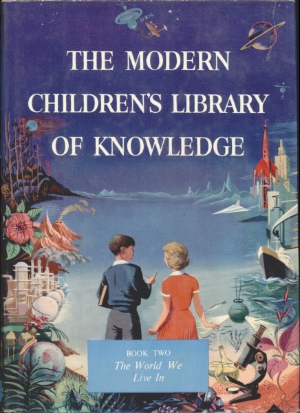 The Modern Children`s Library of Knowledge - Em 6 Volumes